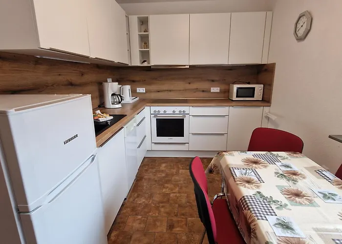 Ferienwohnung Haus Bünzow 1 Borkum